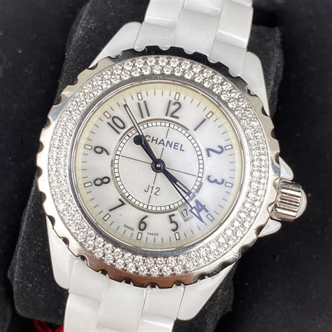 chanel j12 watch ceramic white|authentic Chanel j12 watch.